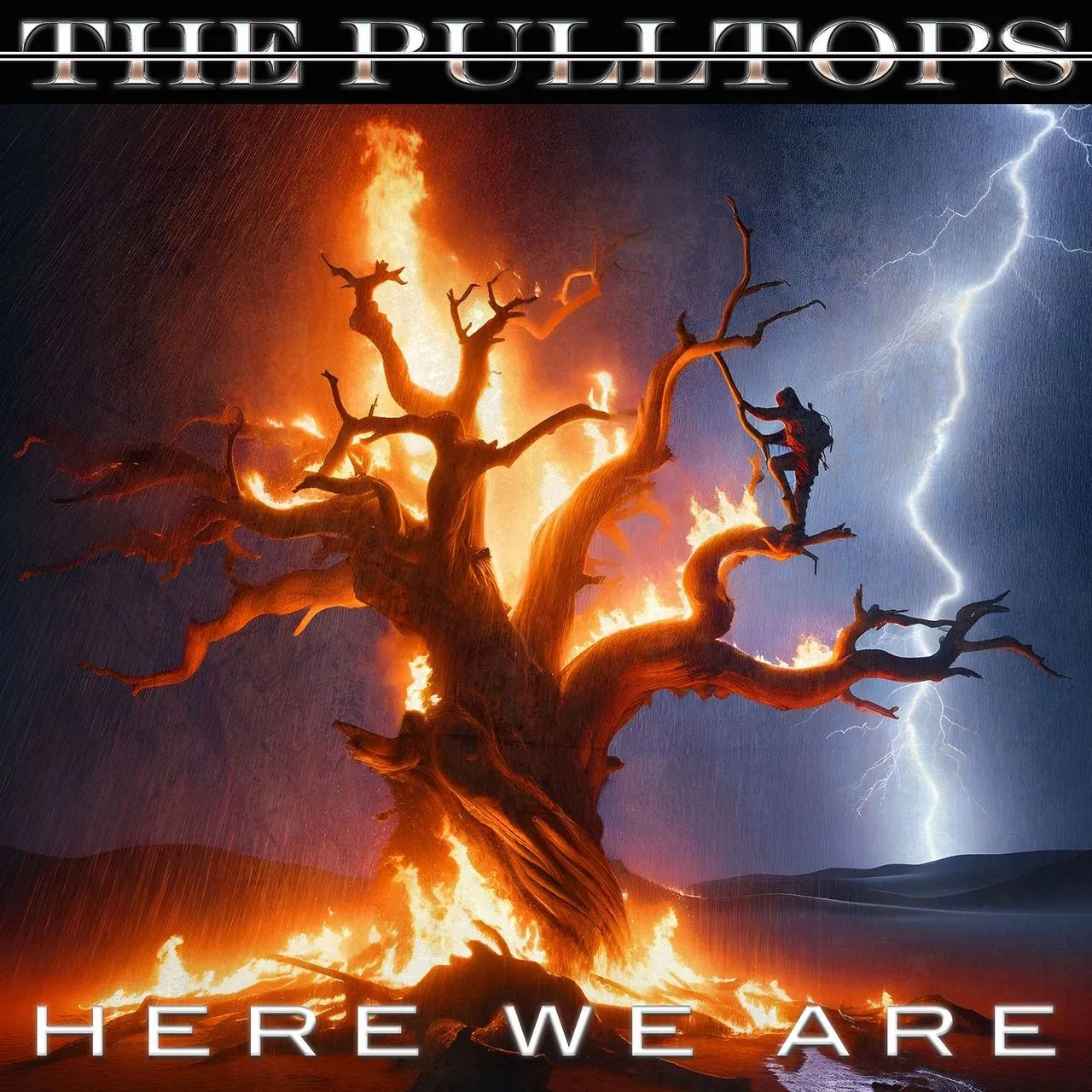 The Pulltops Unleash “Here We Are”