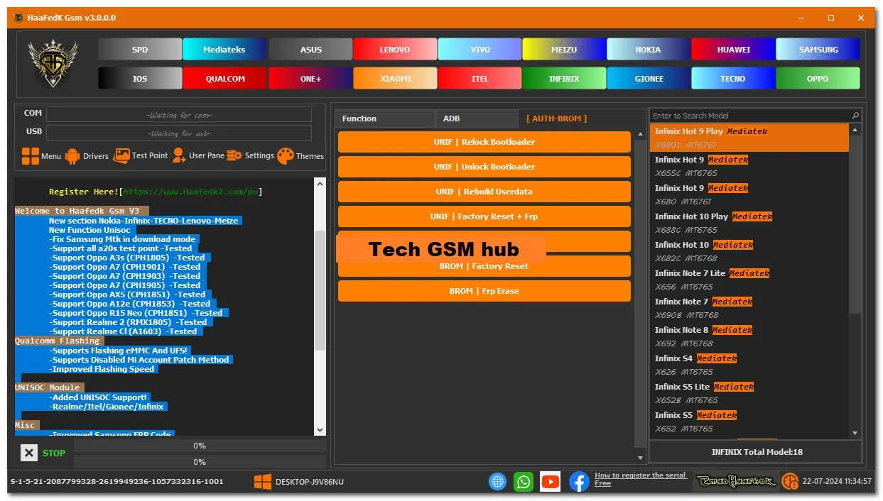 Haafedk GSM Tool V3.0.0.0 — Latest Version Now Available for Free