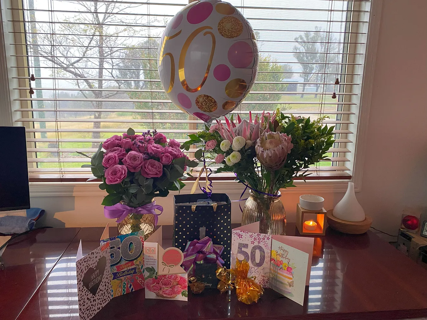 Celebrating My 50th Birthday — The Day of My Birthday