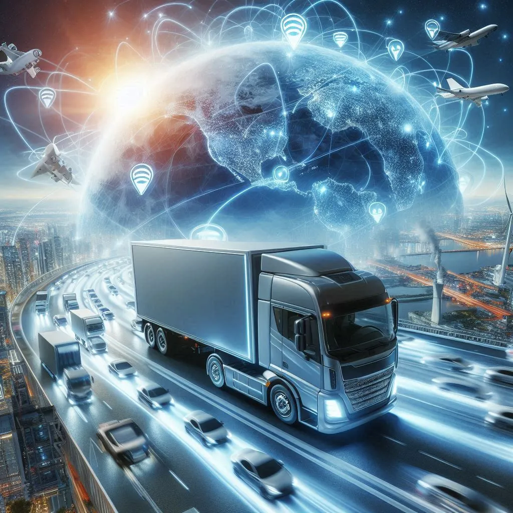 The electrification of the future: how electric cars are revolutionising logistics