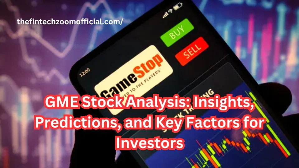 fintechzoom gme stock