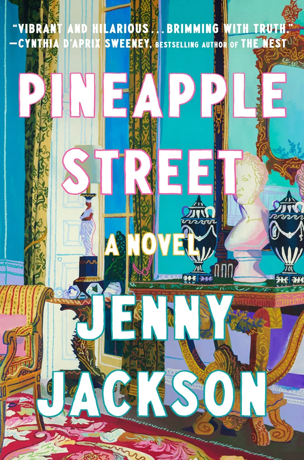 “Pineapple Street” Book Cover