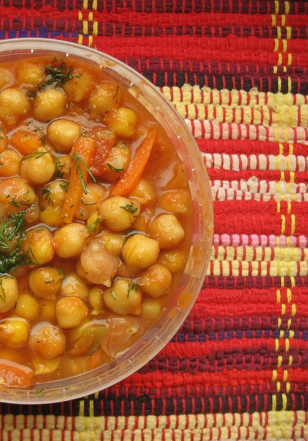 Moroccan Chickpea Stew