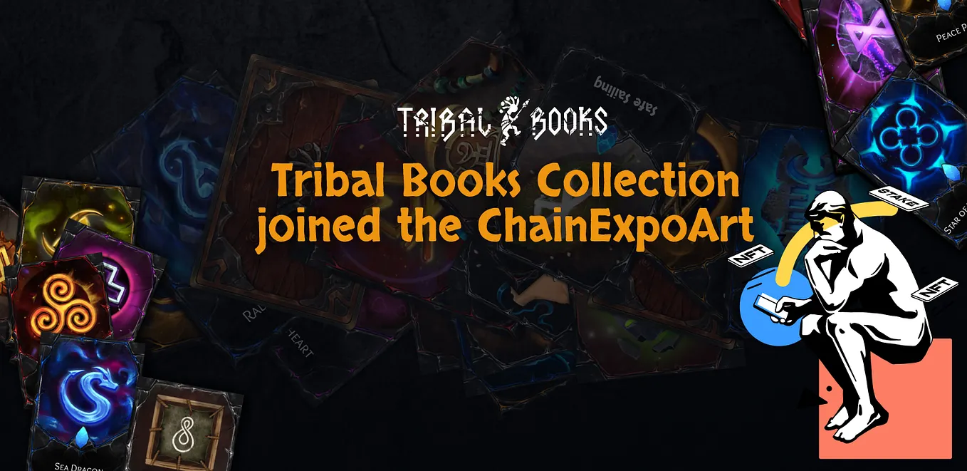 Tribal Books Collection joined the ChainExpoArt