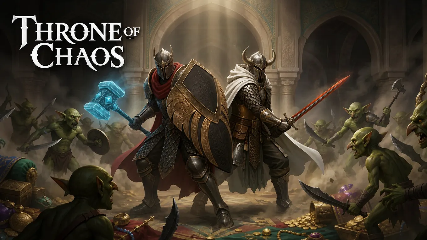 Throne of Chaos Opens the Gates to a Dark Fantasy Conquest