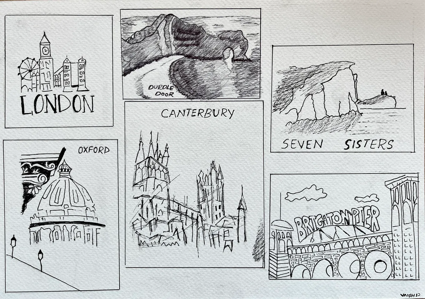 A Sketchbook Journey Through England