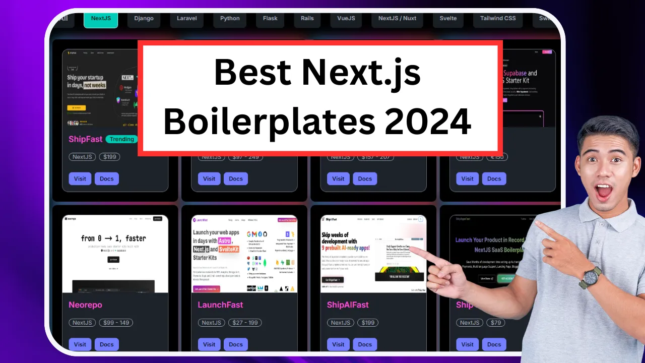 Nextjs boilerplate