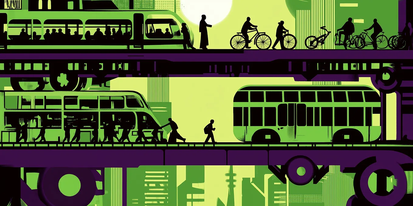 London Commute Agent, From Concepts to Pretty Maps