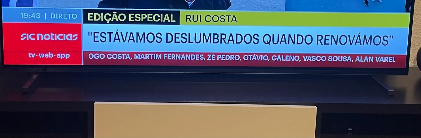 Rui Costa and Roger Schmidt — A lesson in How NOT to Manage!