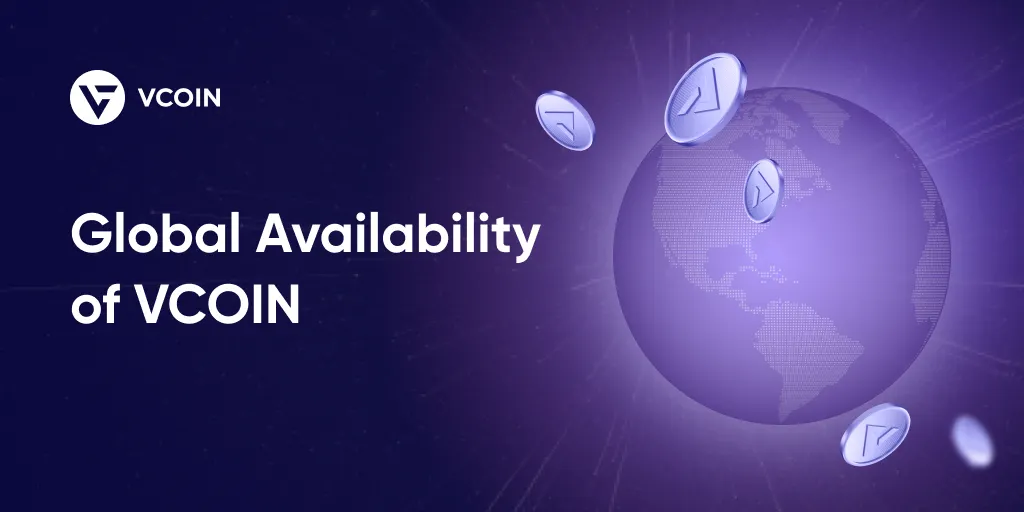 Global Availability of VCOIN