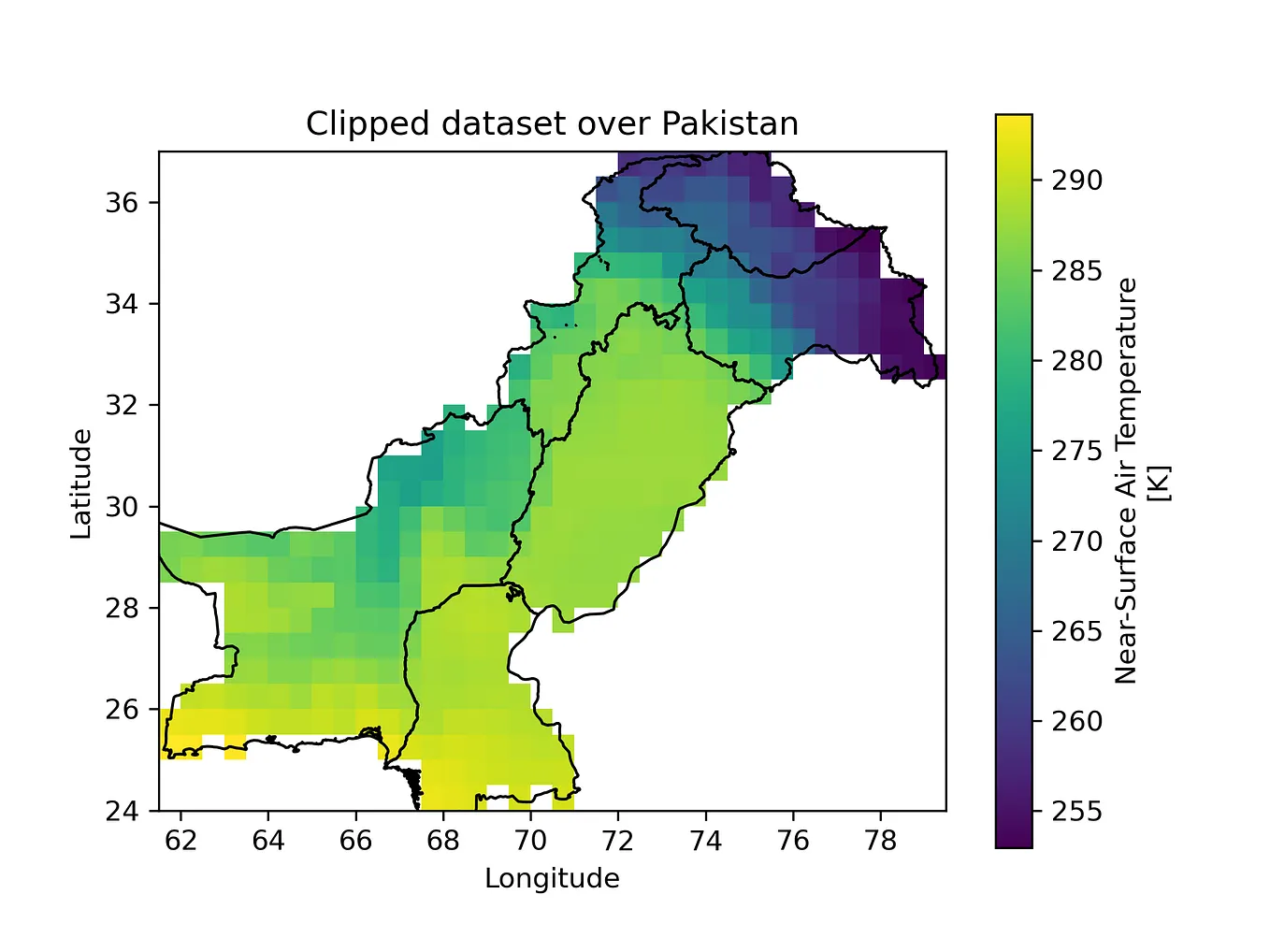 Map Generation through Matplotlib and GeoPandas using Python | by Haris ...