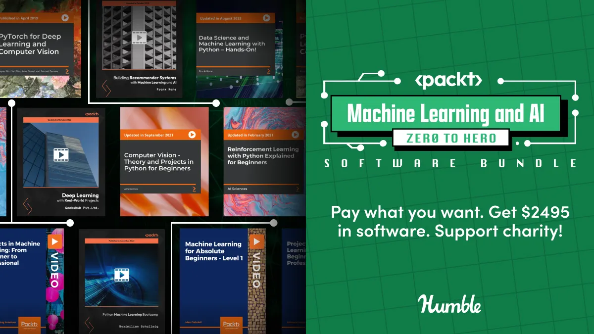 The Complete Excel, Python and Machine Learning Mega Software Bundle ...
