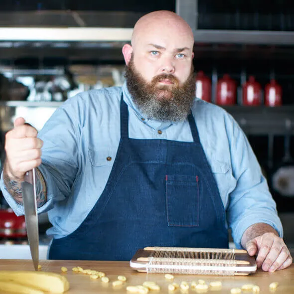 Evan Funke is angry and wants to melt your pasta machine.