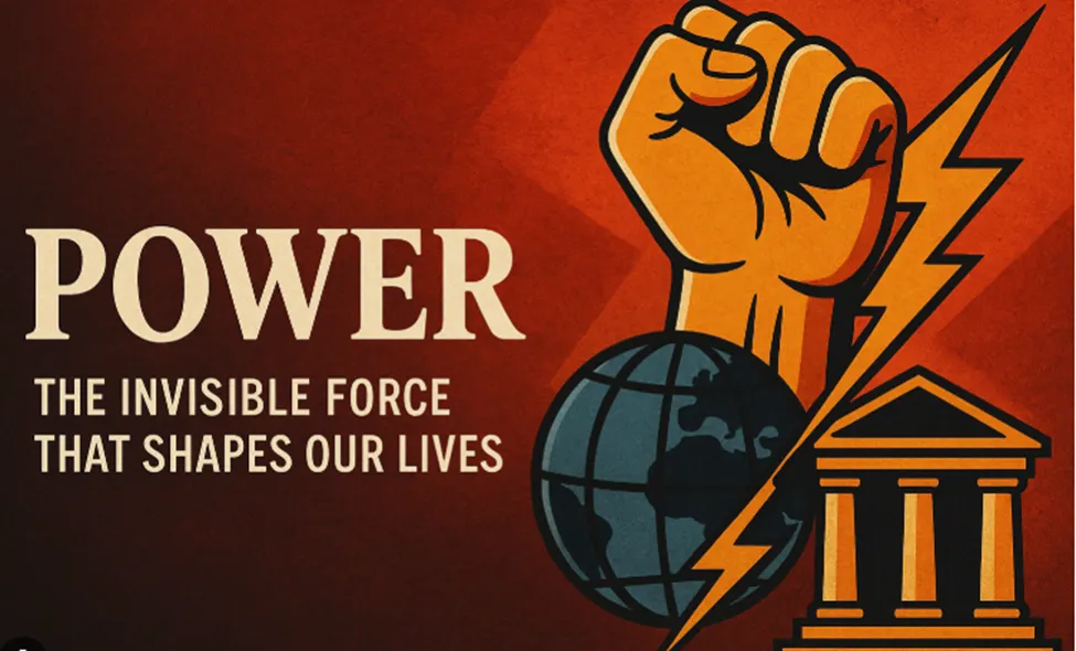 POWER- The Invisible Force behind Great Leadership