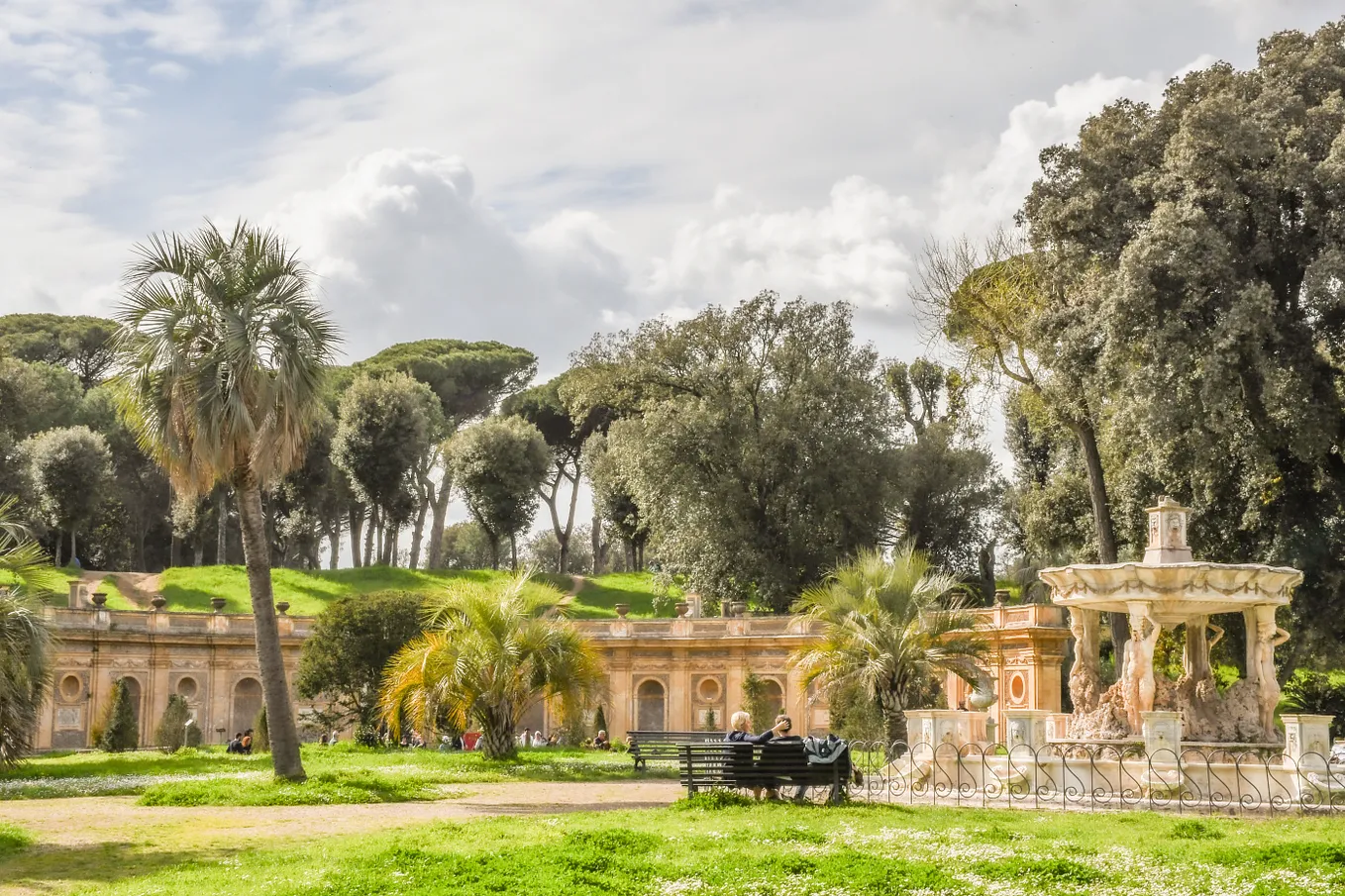 Practicing ‘Il Dolce Far Niente’ in Rome