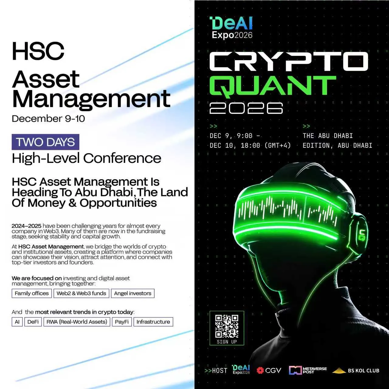 Crypto Quant 2026 Digital Asset Management Global Forum and Crypto Quant  Championship Officially Launched in Hong Kong | by DeAI Expo | Medium