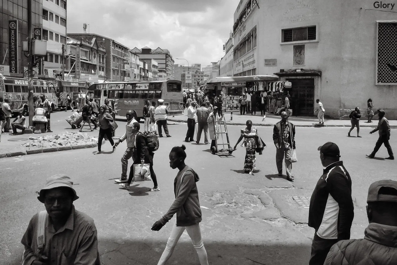 Photo-journal: Central Nairobi