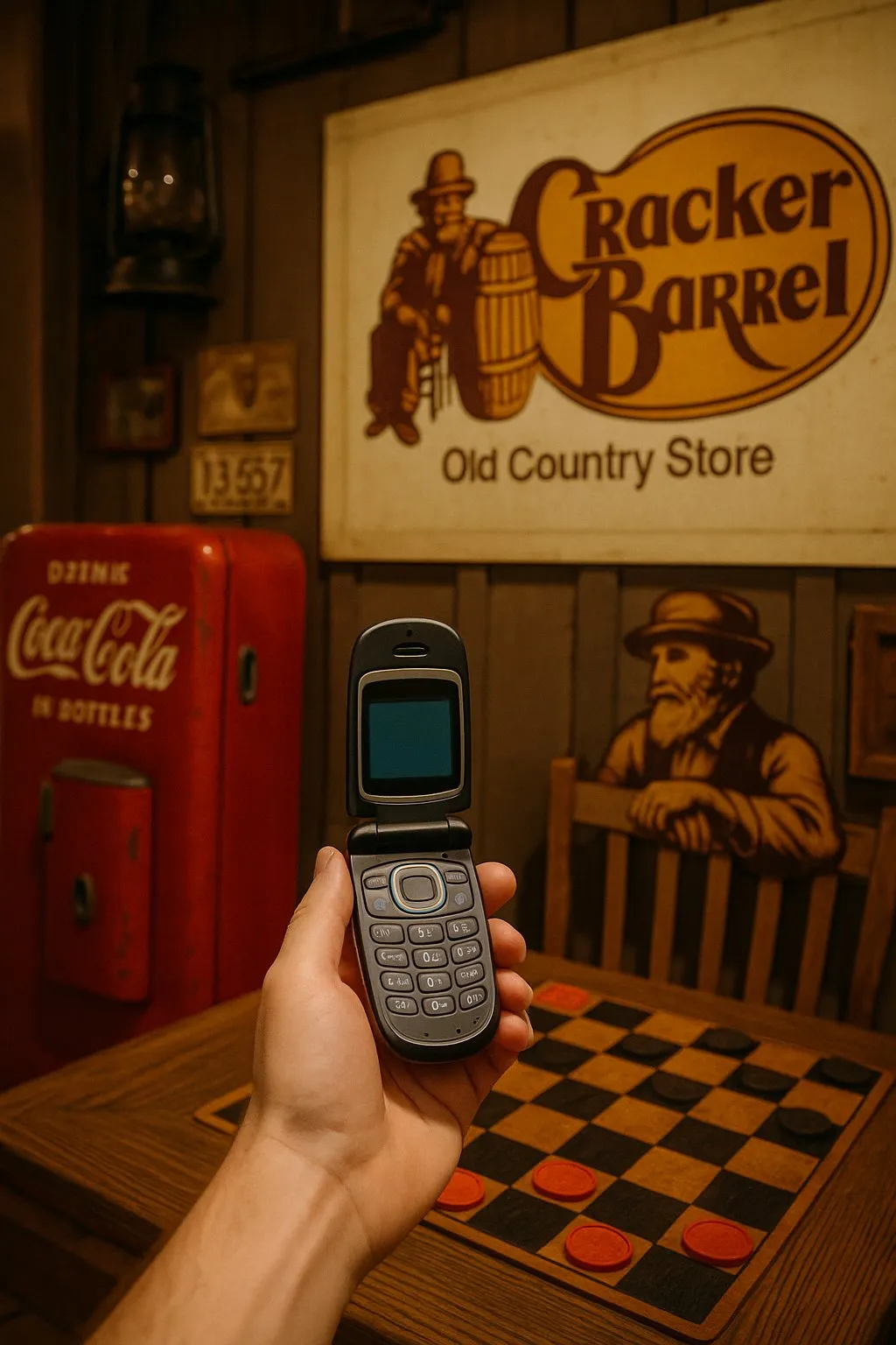 Cracker Barrel Nostalgia