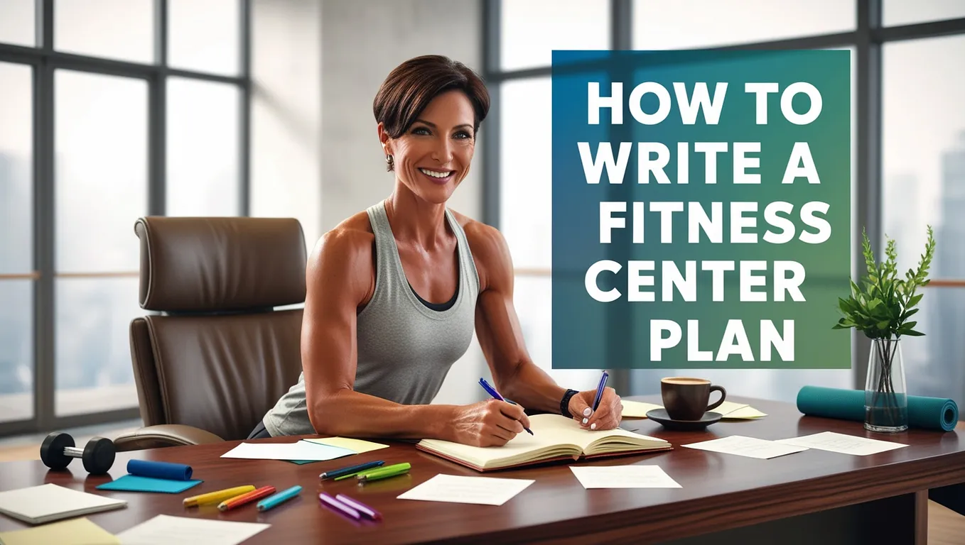 How to Write a Fitness Center Plan: Comprehensive Guide