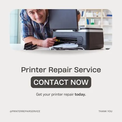 Printer Repair Services in Torrance, Agoura Hills, and Santa Monica