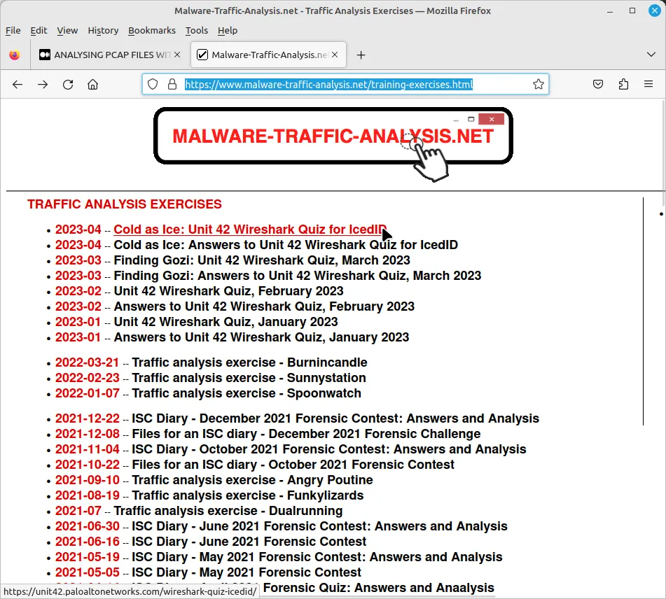 ANALYSING PCAP FILES WITH WIRESHARK-PART 1 | by Salim Salimov | Medium
