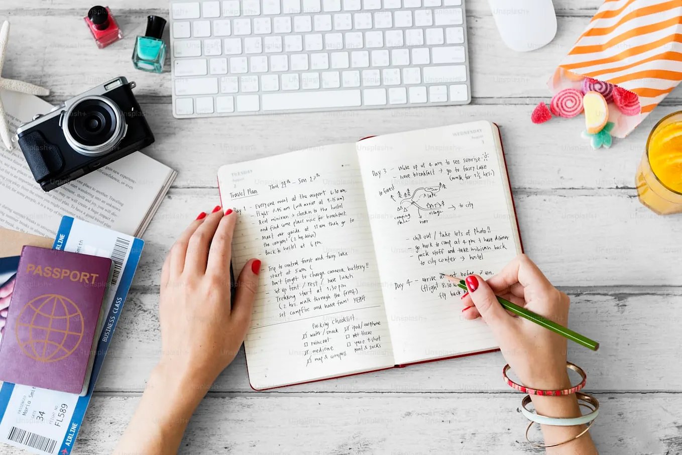 The Girl Who Laughs Loud… Writes Quietly