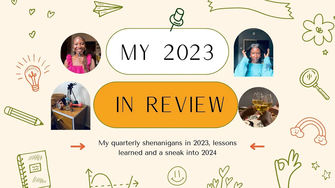 2023 in Review — Recap, Lessons, and the Future