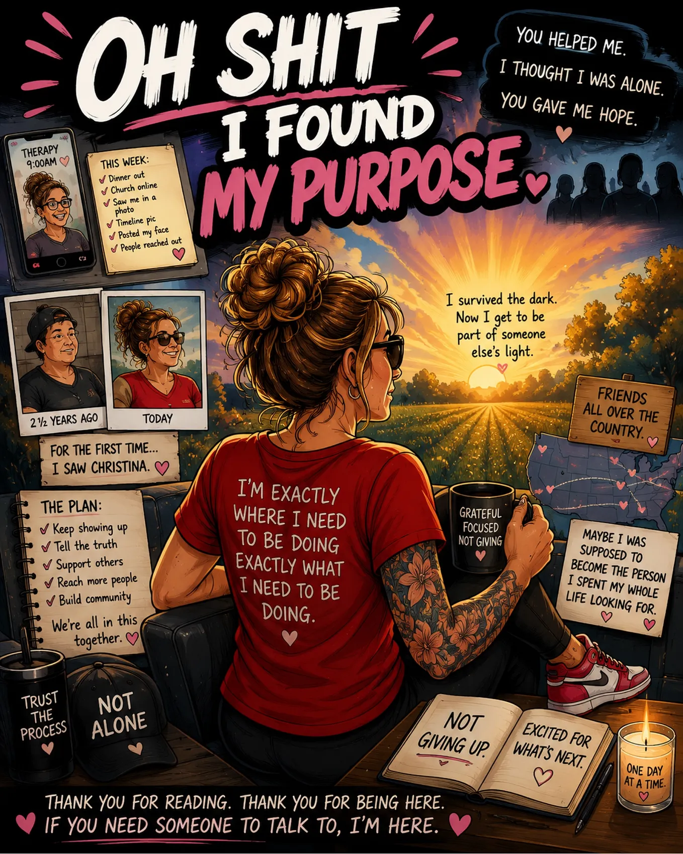 Oh Shit. I Found My Purpose