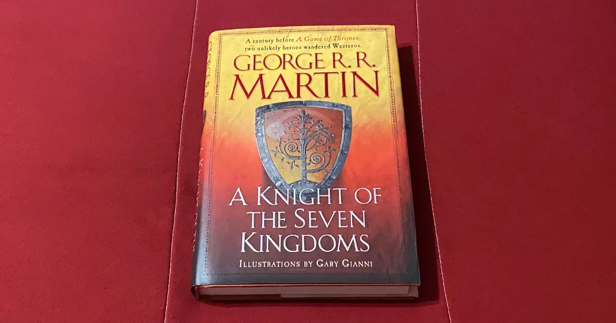 A Knight of the Seven Kingdoms Book Review