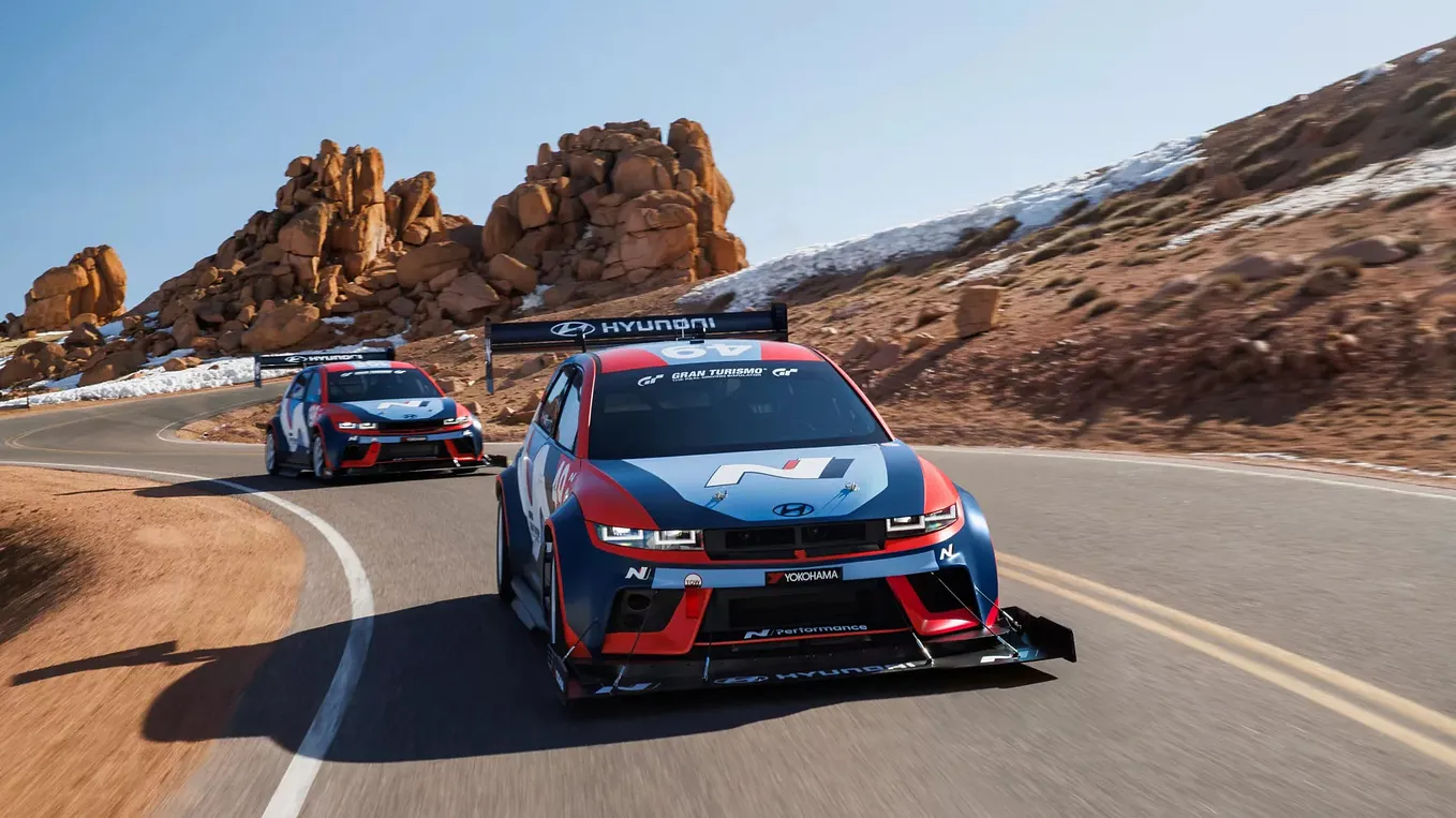 Hyundai’s Wild Pikes Peak Gamble With Winged Ioniq 5 N