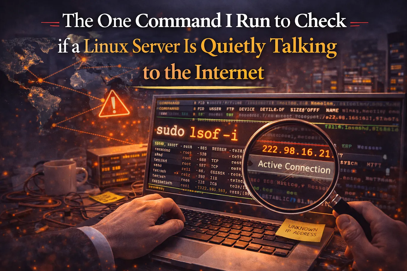 The Simple SSH Hardening Checklist I Now Run on Every New Server | by ...