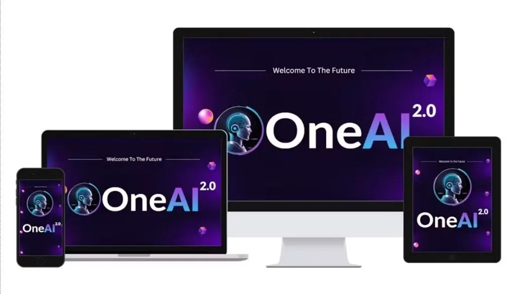 oneAI dashboard