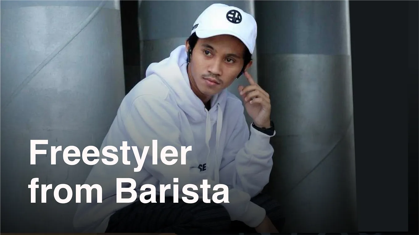 Arie Ardiansyah: From Football, Barista, to Football Freest