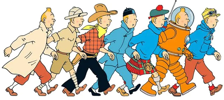 Dressed for the Scoop: Why Tintin’s Outfits Still Work Today.