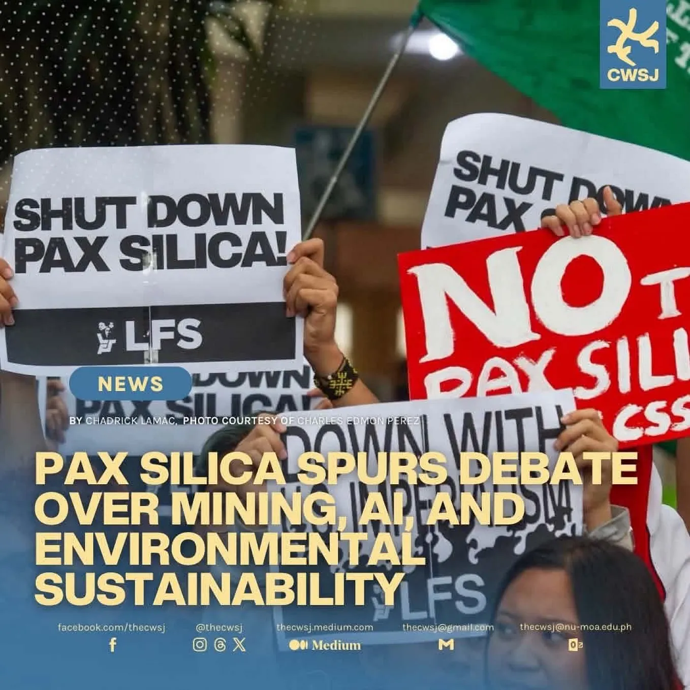 NEWS | Pax Silica spurs debate over mining, AI, and environmental sustainability