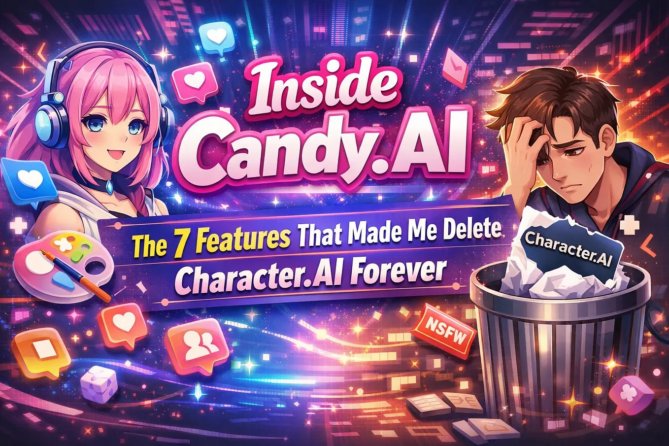 Candy AI: The Best NSFW Chatbot in 2025 for Unfiltered Roleplay, Hentai
