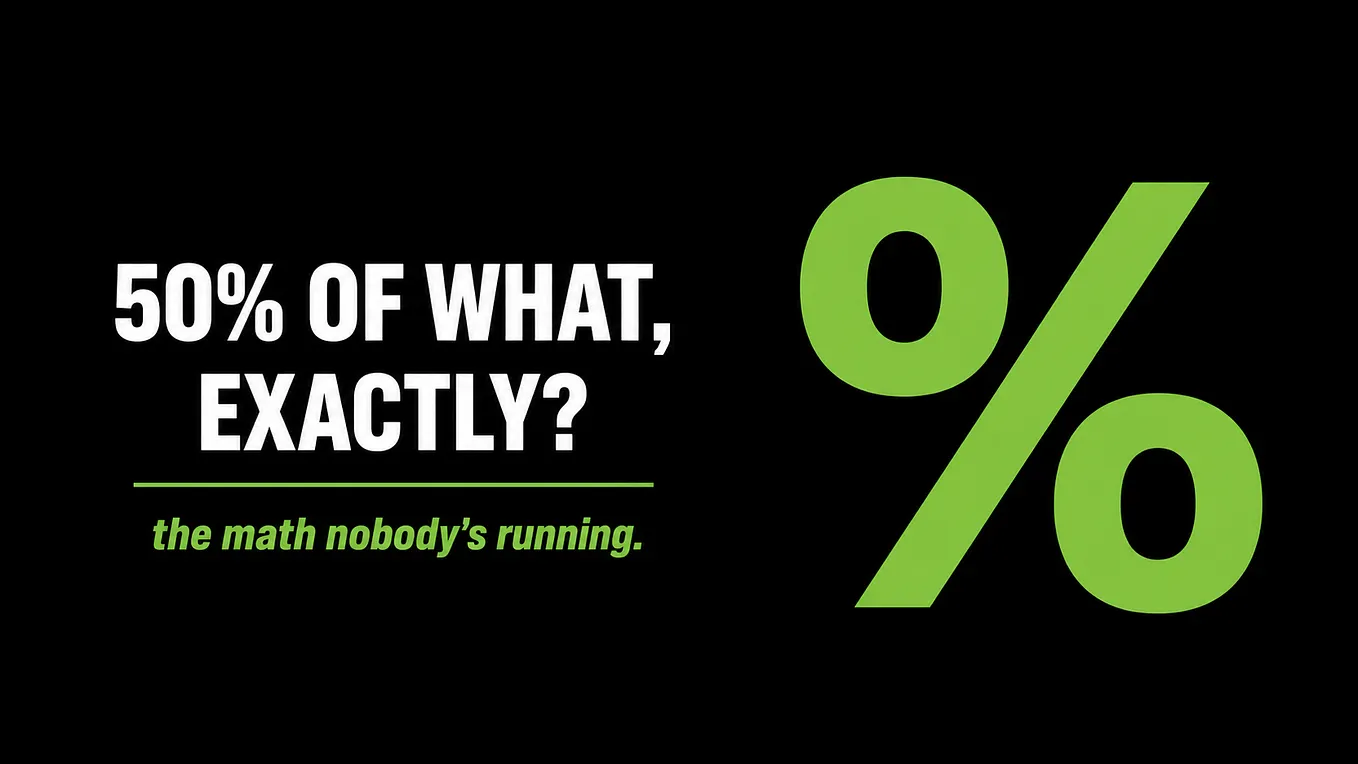 Simon & Schuster Just Offered Indie Authors 50% Royalties. Here’s the Math Nobody’s Running.