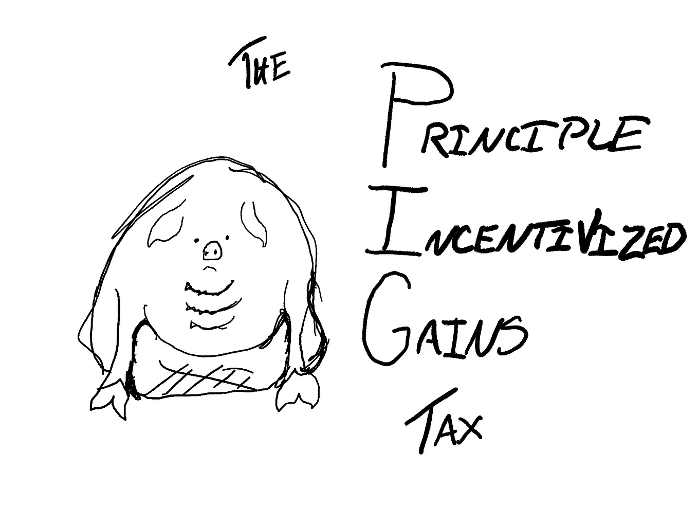 The P.I.G. Tax: An easy(ish) fix for corporate greed.