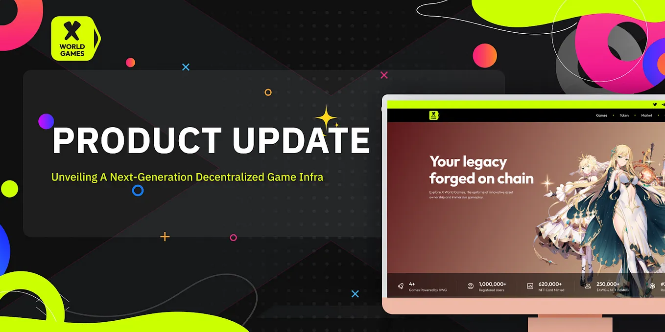 Product Update — Unveiling a Next-Generation Decentralized Game Platform