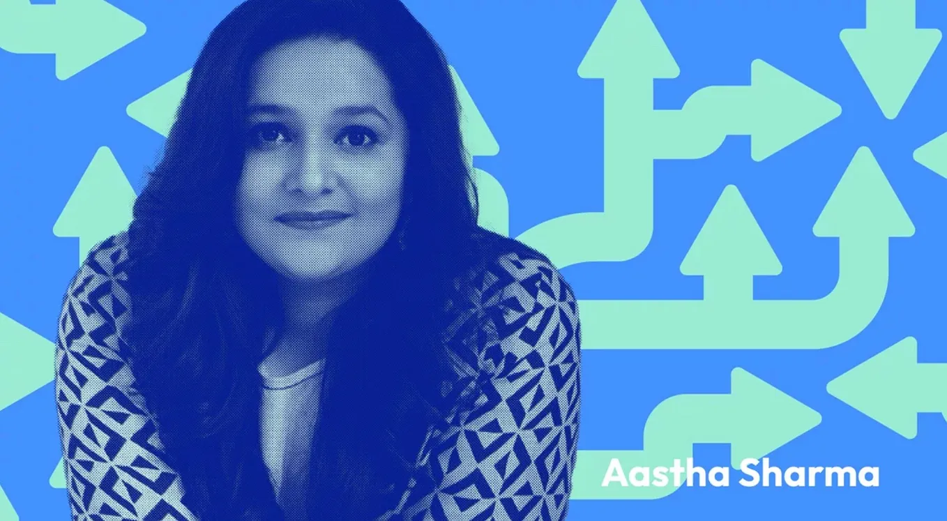 Pay it FWD: The quiet leadership of Aastha Sharma