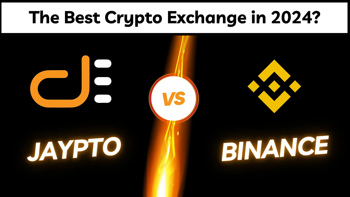 Jaypto vs. Binance: Which Exchange Should You Choose in 2024?