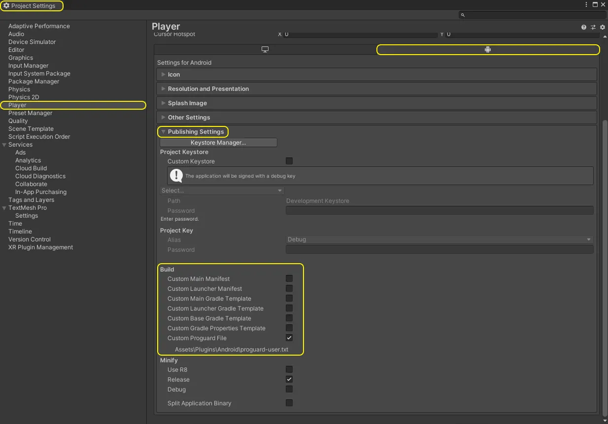 Fix Google Play’s In-App Review not working with Minify in Unity | by ...