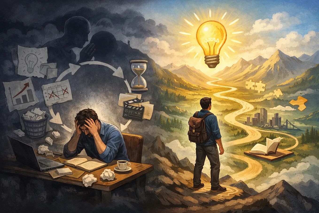 The Commitment Paradox: Why High-Potential Professionals Are Paralyzed by Their Own Success…