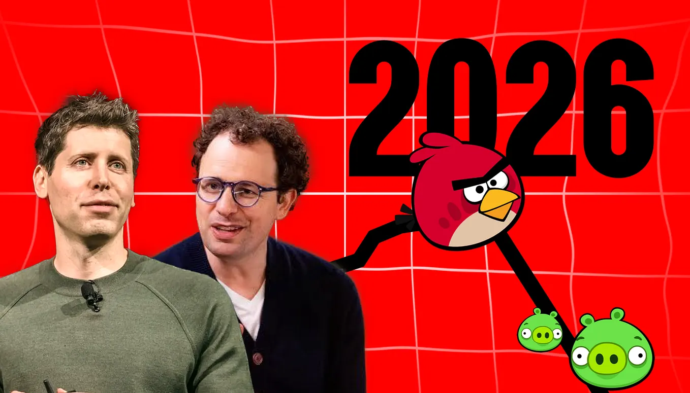 AI in 2026 is like shooting birds at pigs