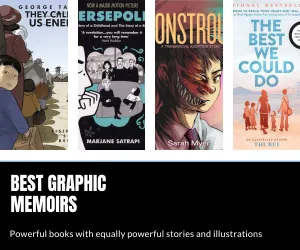 The Best Graphic Memoirs Every Adult Must Read