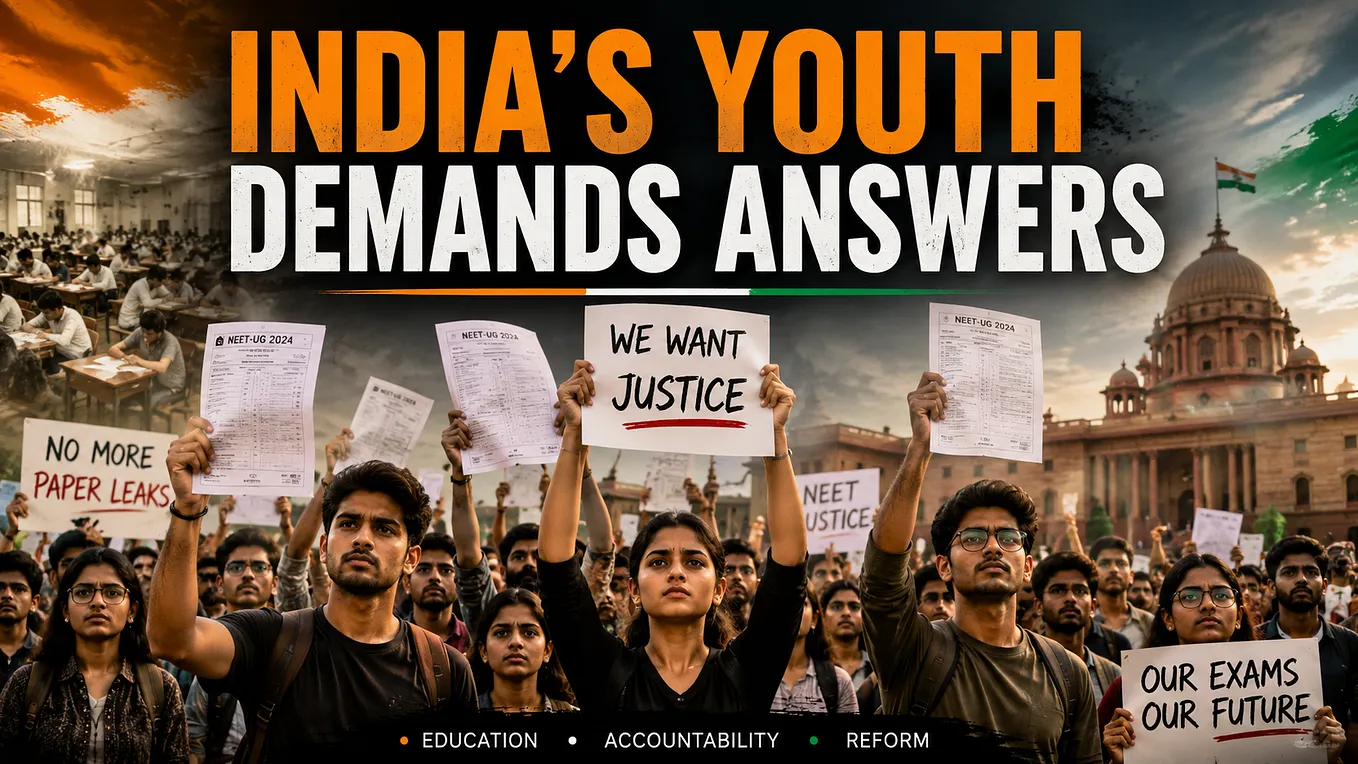 India’s Youth Are Refusing to Stay Silent: What the CJP Protest Means for the Future of Education…