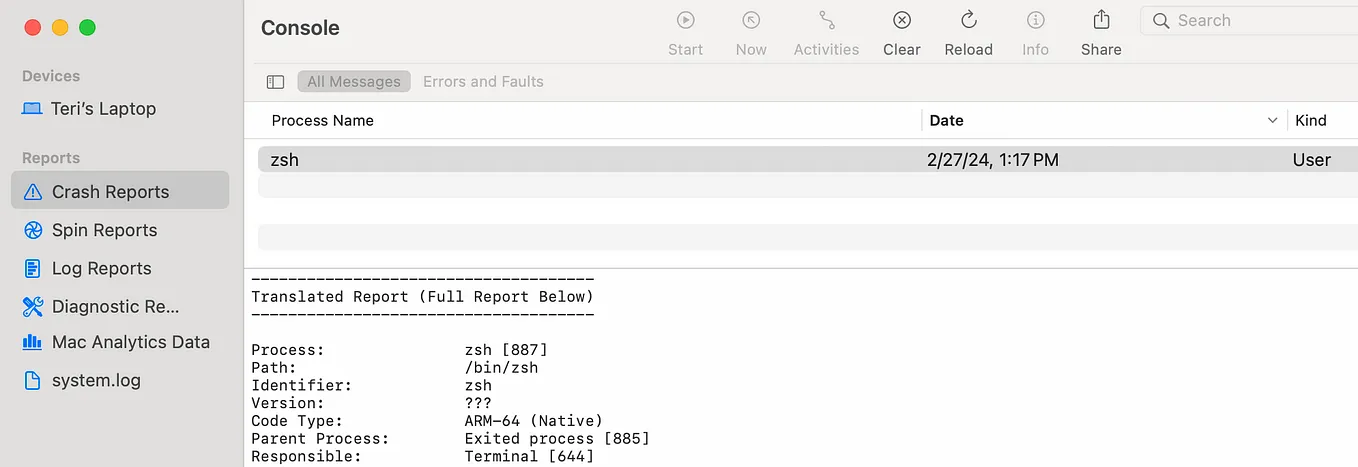 How A Crash Dump Can Be An Indication of Malware