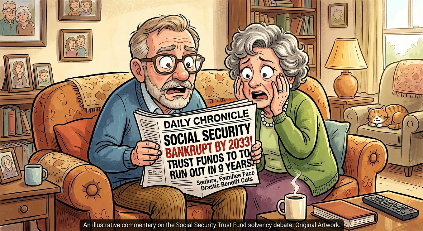 The Social Security Trust Fund “Runs Out” in 2033 — Here’s What That Actually Means