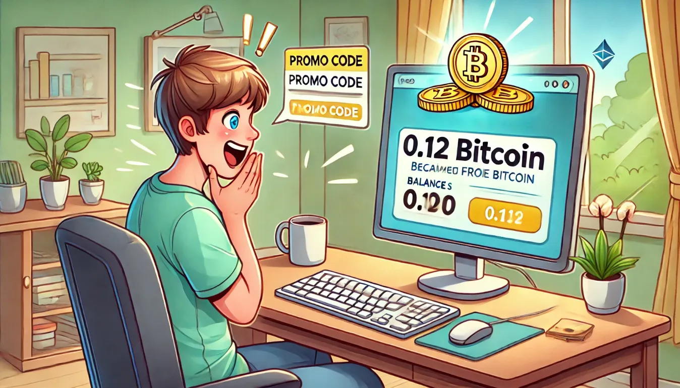 Found a Secret Promo Code and Got 0.12 BTC for Free! 💸 Find Out How You Can Too!