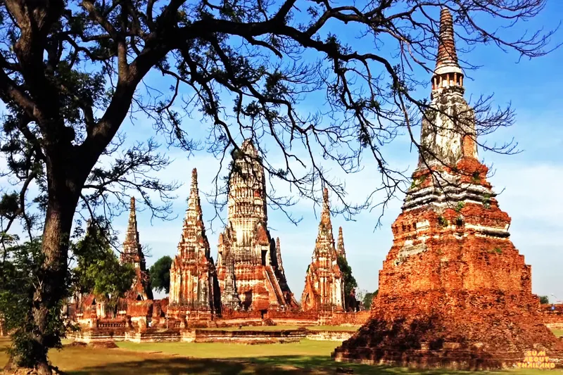 Wat Chaiwatthanaram, Ayutthaya, Thailand